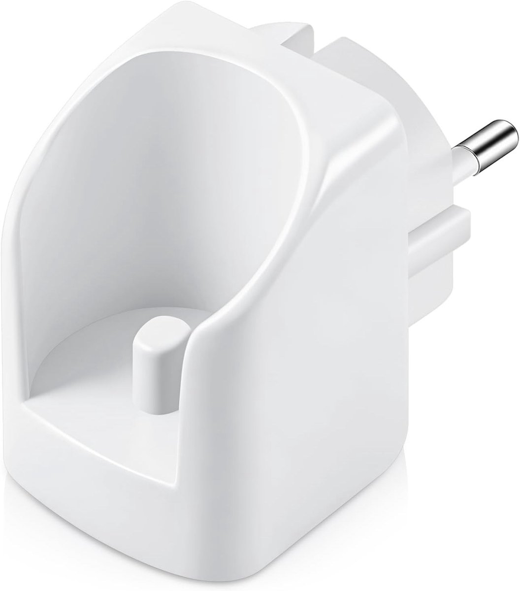 Oplaadstation voor elektrische tandenborstels, waterdicht ontwerp, EU stekker, geschikt voor Oral-B modellen zonder IO en Pulsonic series