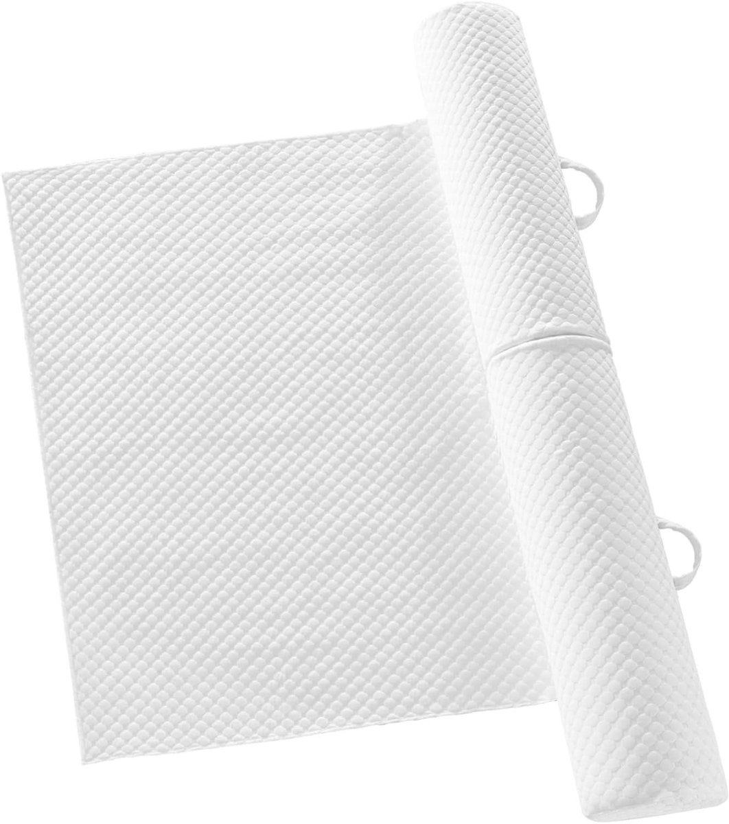 Bedhek voor Peuters - Veiligheidsrail - Veilig Slapen - Waterafstotend - 133 cm - Wit