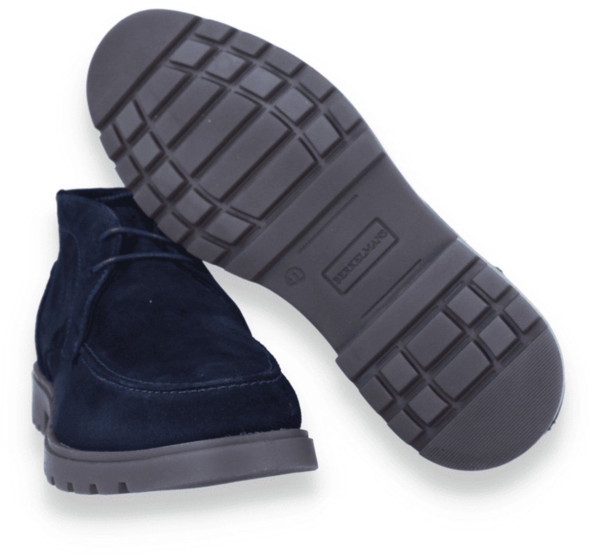 Berkelmans Heren Bottine | Blauw | Maat: 45