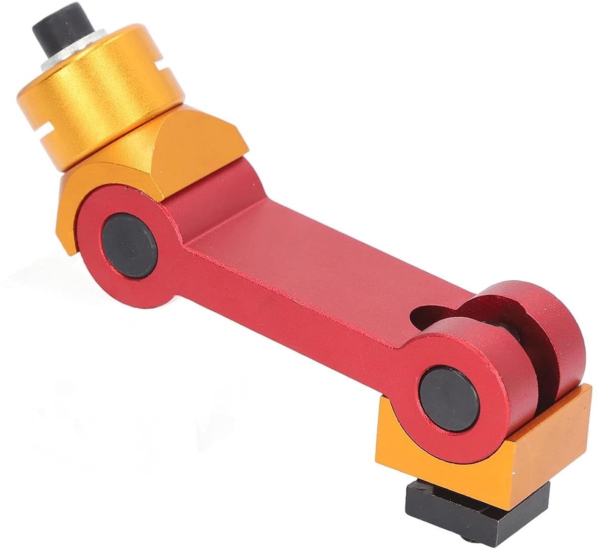 Verstelbare Werkstop Locator voor Freesmachines, 170mm T-Slot Vise Stop, CNC Werkstop Begrenzer met Cemented Carbide voor Precisiewerk en Efficiëntie