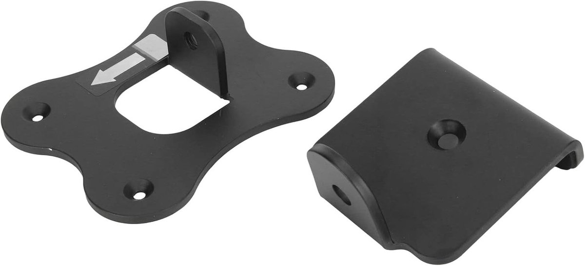 Dikke metalen muurbeugel voor soundbar, ruimtebesparende stand voor optimale geluidskwaliteit en eenvoudig installeren