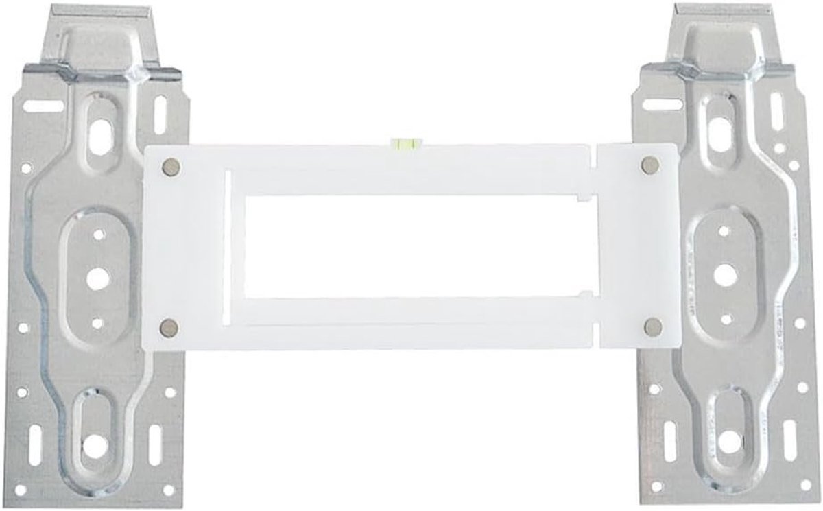 Verstelbare Wandbeugel met Waterpas voor Binnenluchtconditioners - Accessoires voor Airco Wandmontage en Installatie