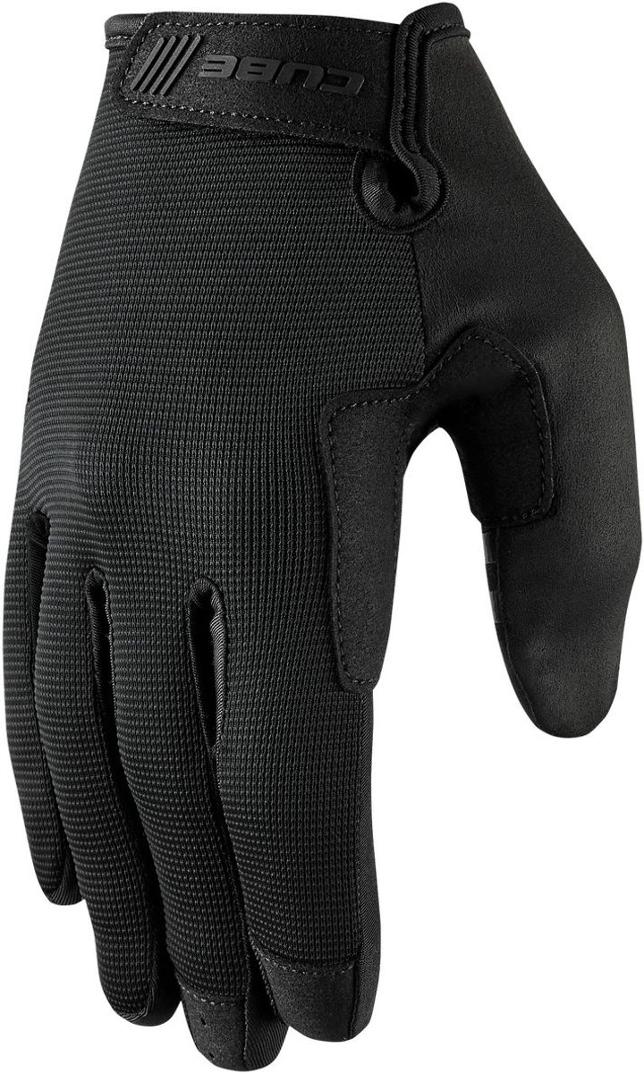 CUBE GLOVES GRAVITY LONG FINGER BLACK