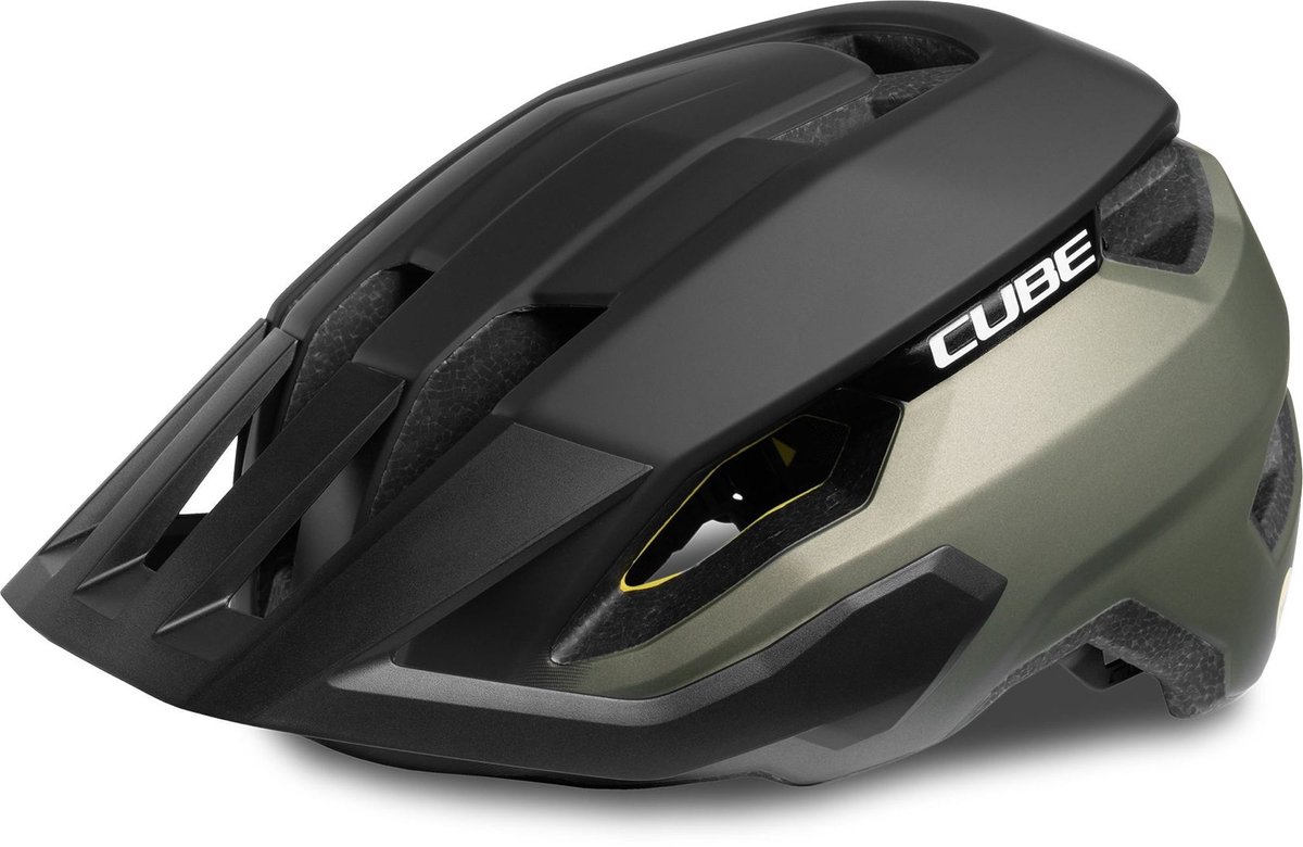 CUBE Fietshelm STRAY TM REED Groen L (57-62)