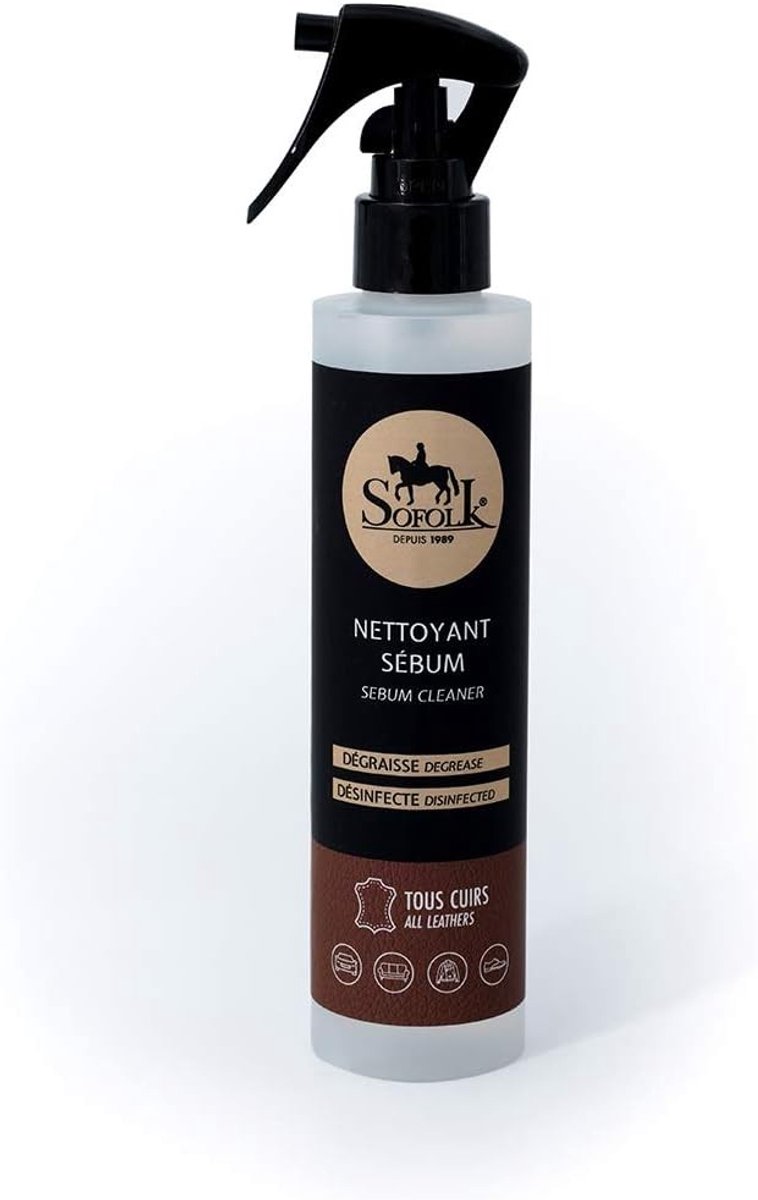 Voor Sebum - 200 ml - Krachtige Vetoplosser voor Leer en Nubuck - Voor Meubels