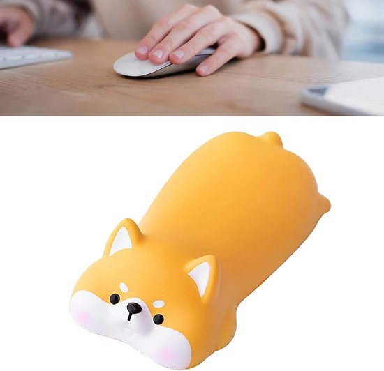 Ergonomische Polssteun voor Toetsenbord, Ondersteuning voor Comfortabel Typen en Stressverlichting — afbeelding 3