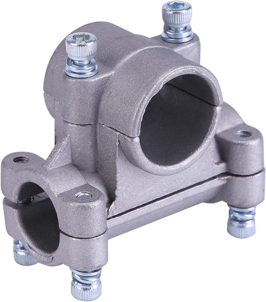 Grip Holder voor Trimmer en Brush Cutter - 26/28 mm Klem met Goede Afwerking en Cross Bar