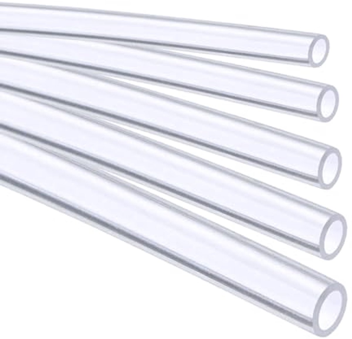 Flexibele siliconen slang 16 mm x 20 mm - transparant - waterleiding - bestand tegen hoge temperaturen - ShopVlot