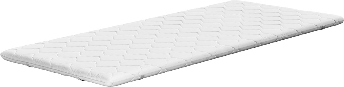 Traumnacht, Orthopedische Matrastopper, Met Comfortabele Comfortschuimkern, 100 X 200 Cm - ShopVlot