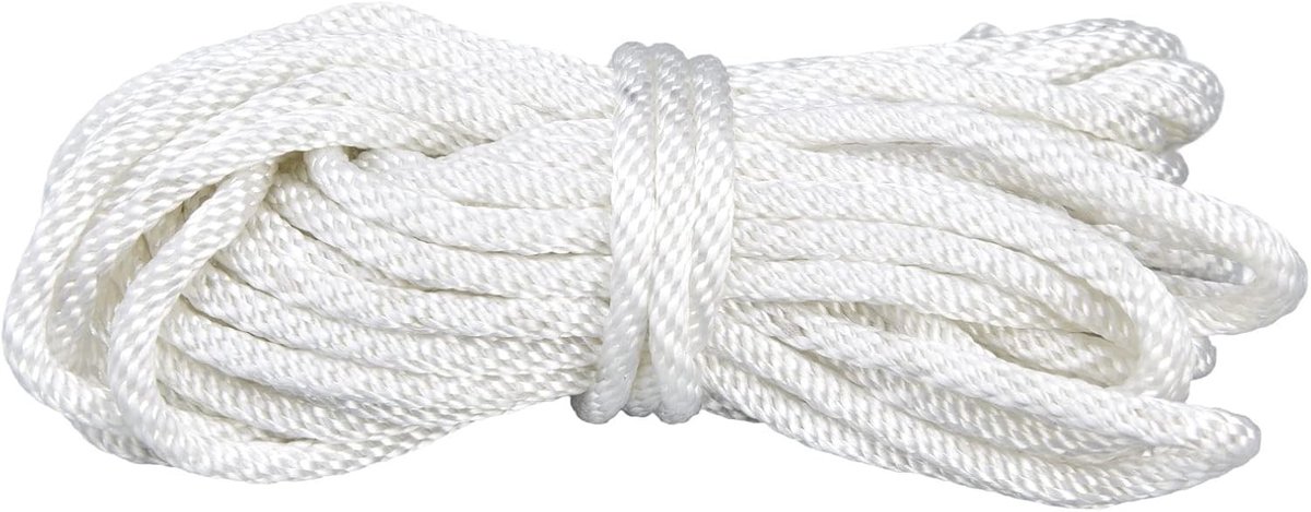 10m Nylon Pull Starter Koord Vervangen Touwstartkabel voor Grasmaaiers, Trimmers en Kettingzagen - Professionele Kwaliteit en Duurzaam 4,5 mm Touw