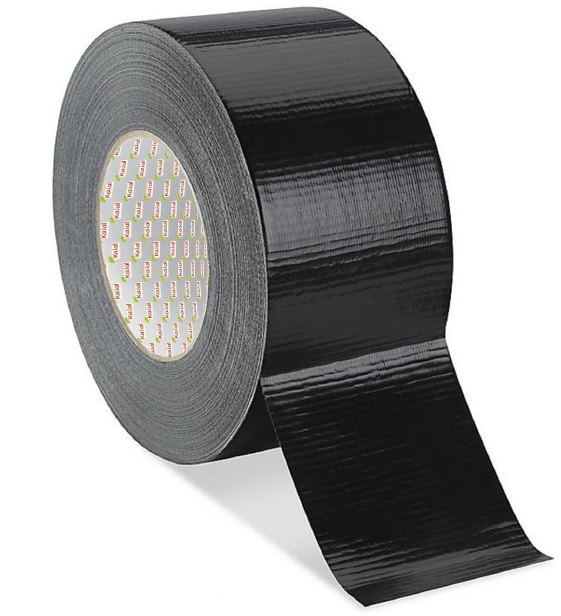 Kajal Pantsertape 48 mm x 50 m - zwart - waterdicht - sterke houdkracht - ShopVlot
