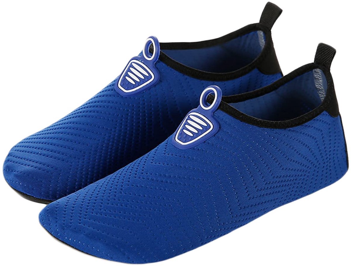 zwemschoenen 41/42 EU - sneldrogend - blauw - ideaal voor blote voeten - ShopVlot