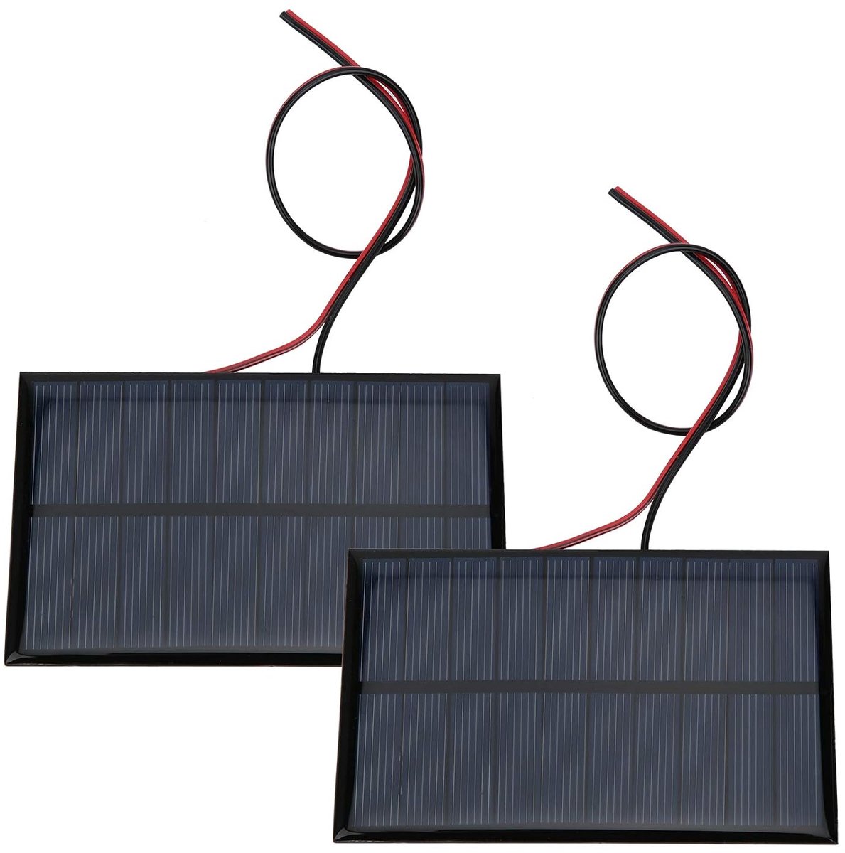 Zonnepaneel 5V 250mA - Micro Mini 110x69mm - Voor DIY projecten - Eenvoudig te gebruiken - ShopVlot