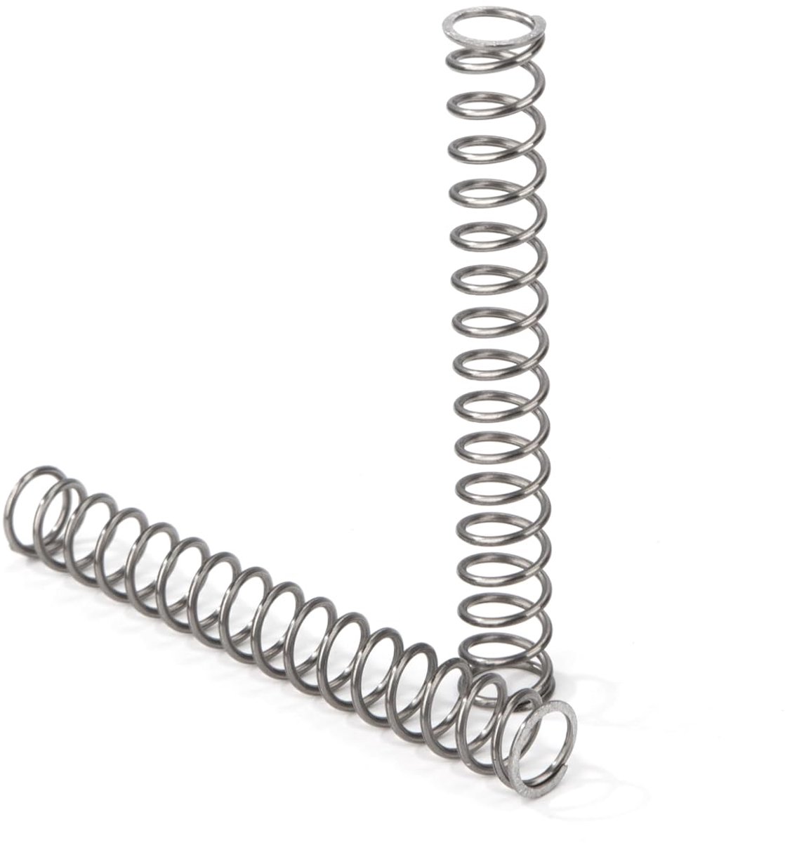 Compression spring stainless steel spring compression springs 60mm wire diameter 0.9mm inner diameter 6mm length 60mm - ShopVlot