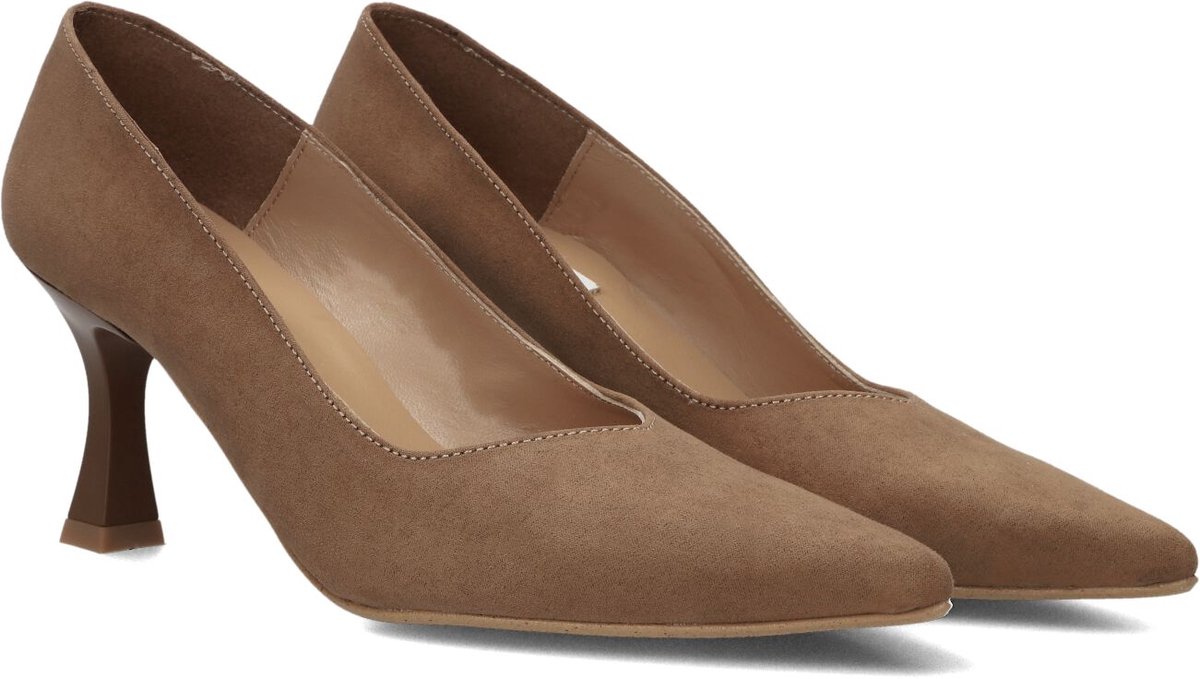Notre-V 2333s Hakken Dames - Taupe - Maat 41