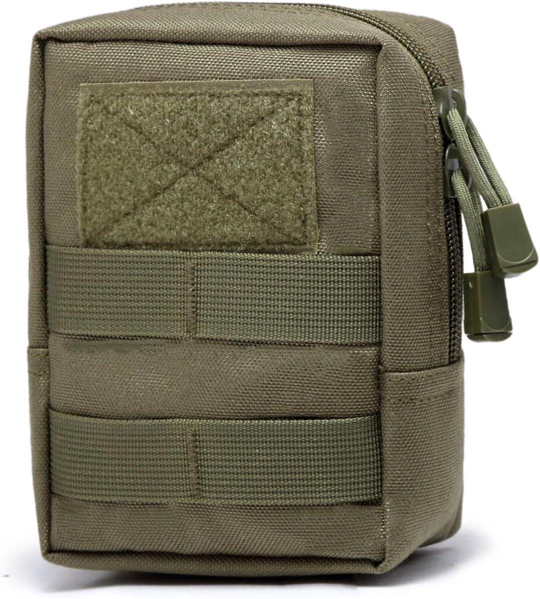 Tactische MOLLE Tote Bag met Telefoonhouder en Medische Opbergmogelijkheden voor Wargames en Outdoor Activiteiten