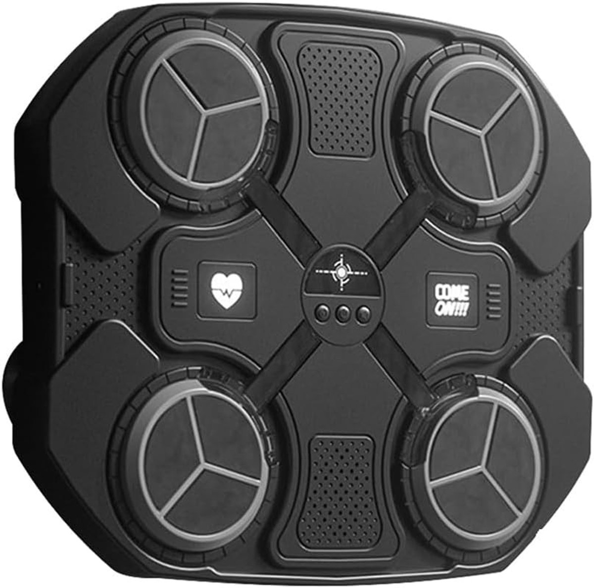 Intelligente Bluetooth LED Boksmachine voor Wandmontage met 3 Trainingsmodi en Bokshandschoenen, Ideaal voor Thuis Fitness en Sporttraining