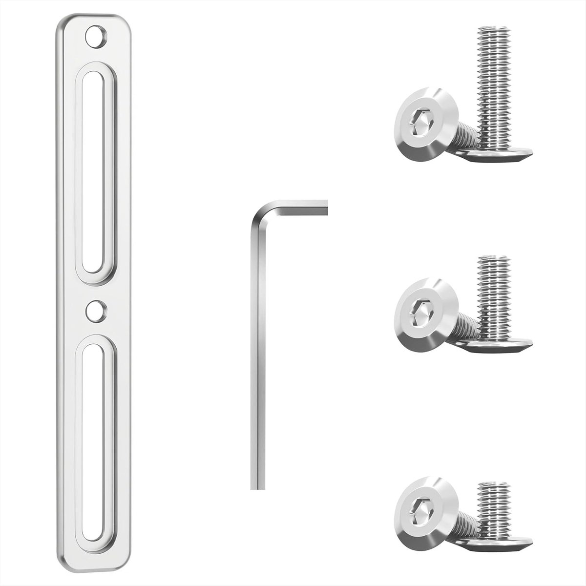 Multi-functionele Fleshouder Adapter voor Fietsen - Aluminium, Afneembaar, Geschikt voor MTB en Racefietsen - Ideaal voor Sport en Recreatie