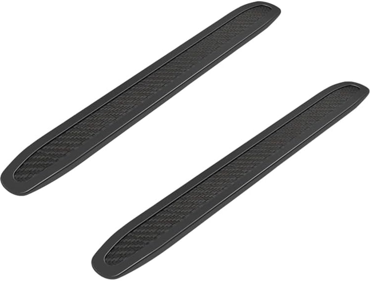Bumperbescherming 2 stuks autobumpers bescherming strips universele anti-botsing autohoek voertuigbeschermer bumper auto vooraan achthoek bumper bescherming botsingsbescherming strips