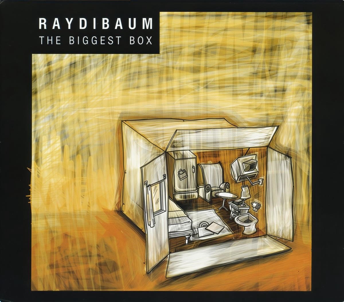 Raydibaum - The Biggest Box (CD)