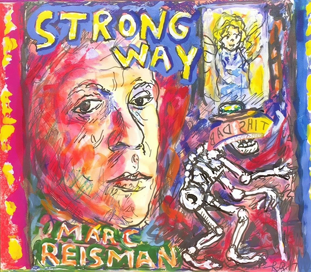 Marc Reisman - Strong Way (CD)