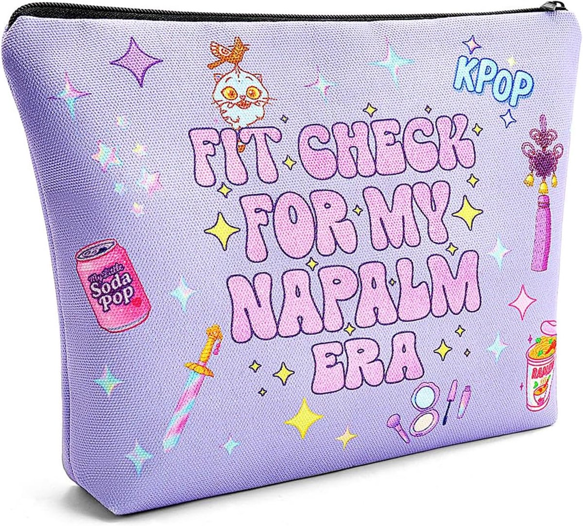 Toilettas voor vrouwen - K Pop design - Make-up accessoire - Perfect voor reizen - ShopVlot