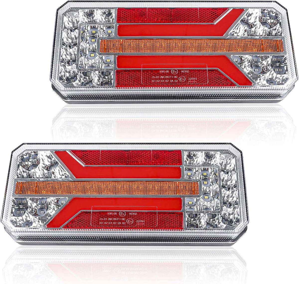 Multifunctionele Waterdichte LED Trailer Verlichting 12V 24V voor Aanhangwagens, Trucks en Voertuigen met E Keurmerk