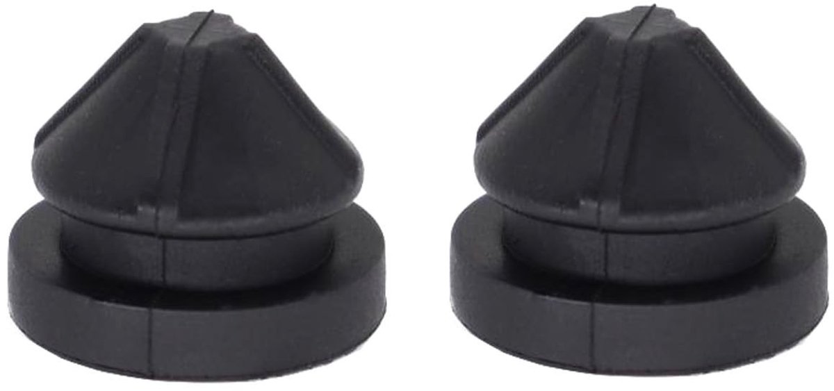 Set van 2 Rubber Motorafdekkingen voor Motorventieldoppen - Geschikt voor Volkswagen Golf, Passat en Beetle