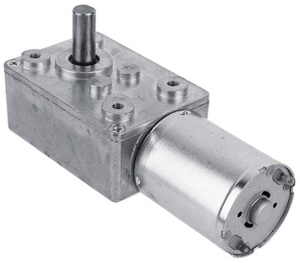 Omkeerbare DC Motor - Onderzetmotor Hoog Draaimoment - Automatisering Projecten - CW/CCW Rotatie - 8x5x3 cm