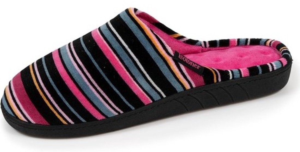 Dames pantoffels met ergonomische zool en traagschuim comfort fluweel