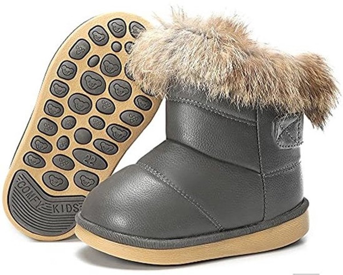 Winterboots voor Kinderen | Warme en Comfortabele Sneeuwschoenen voor Kinderen 20-29