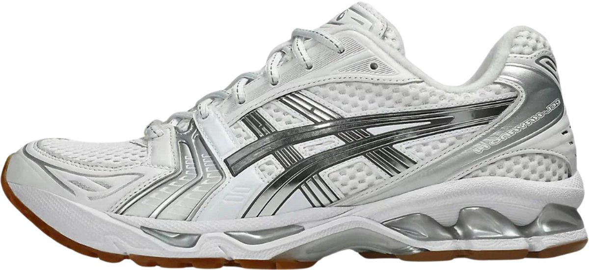 ASICS Gel-Kayano 14 A.P.C. White Pure Silver