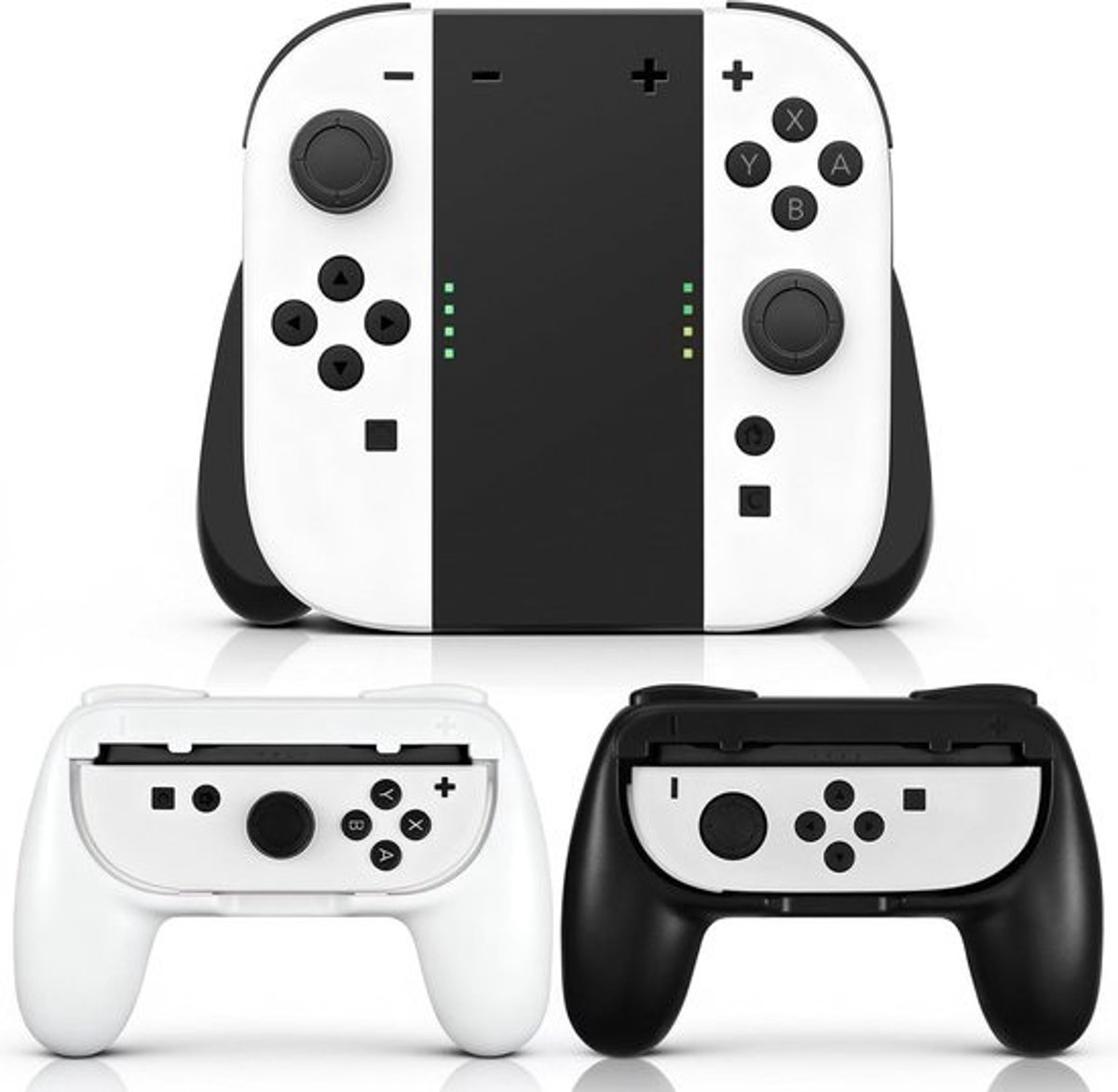 Ergonomische Handgrepen voor Switch 2 Controller - Set van 3 Grip Verlengers