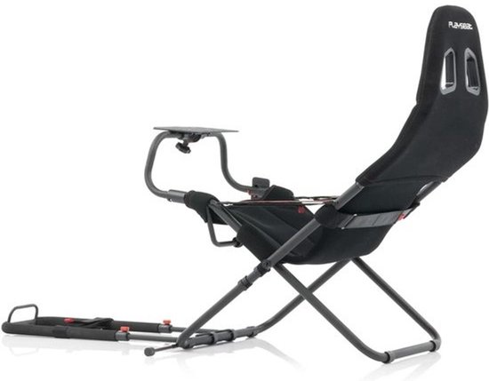 Compacte Race Simulator Stoel voor Thuis - Verstelbaar en Opvouwbaar — afbeelding 2