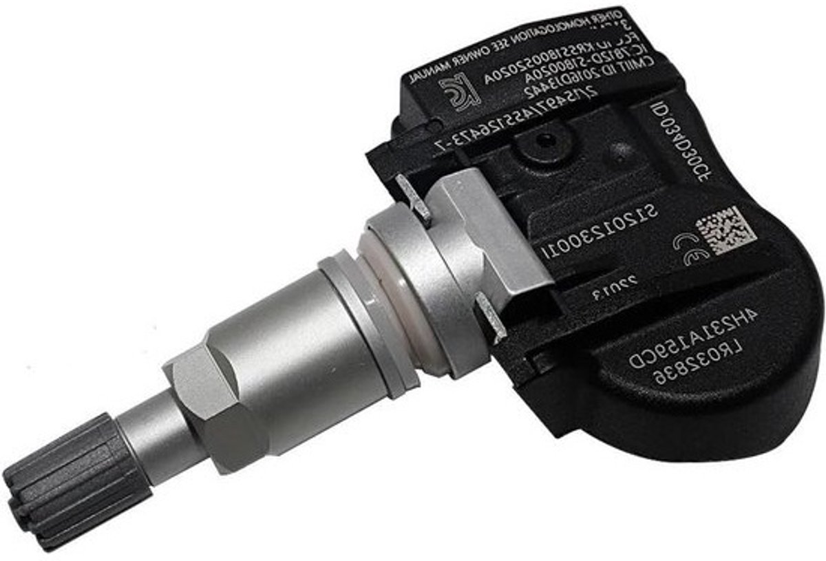 Banden Spanningssensor - TPMS Sensor Auto - Veilig Rijden - Hoge Temperatuurbestendig - 1 Stuks - Niet gespecificeerd