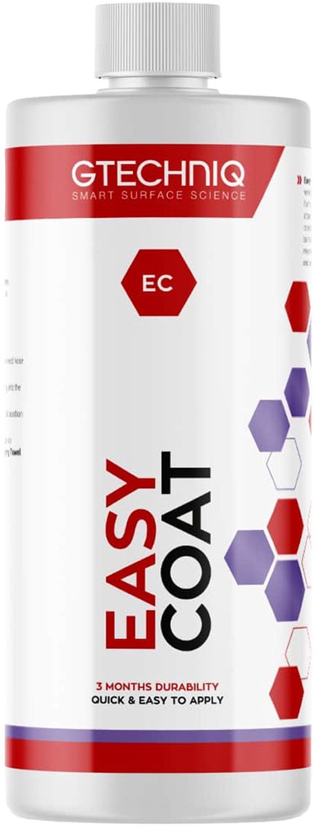 GTECHNIQ Easy Coat Refill 500ml