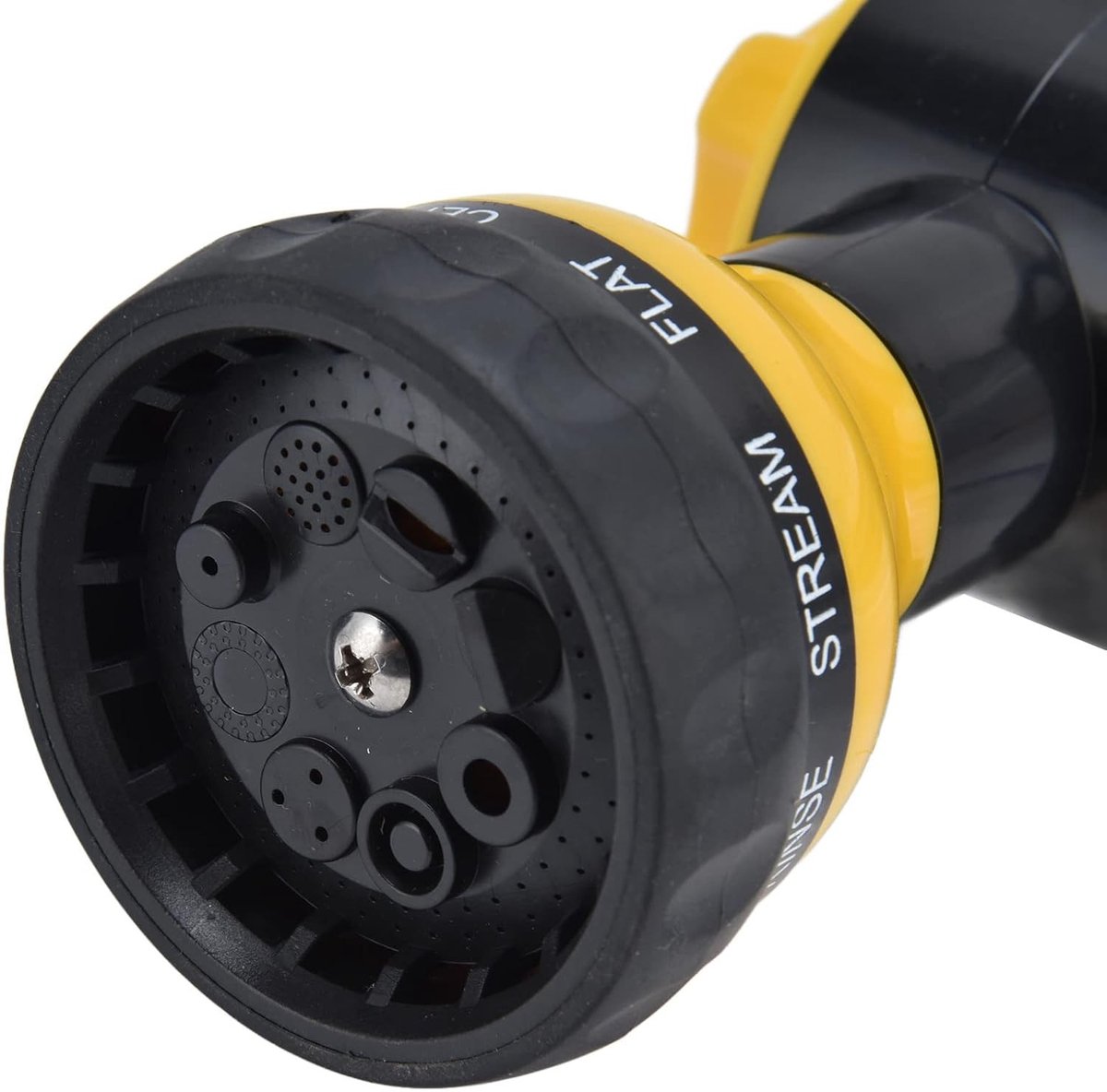 Efficiënte Schuimspuit voor Tuin en Auto - Waterdichte Nozzle voor Dierenverzorging en Plantenbesproeiing (Geel)