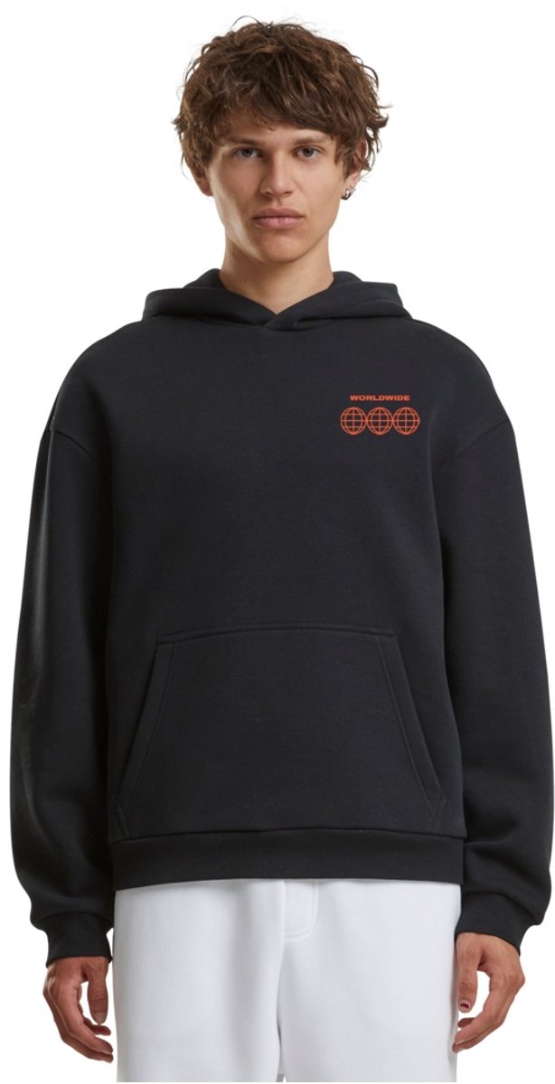 Mister Tee Faith And Trust Fluffy Hoodie/trui XL Zwart