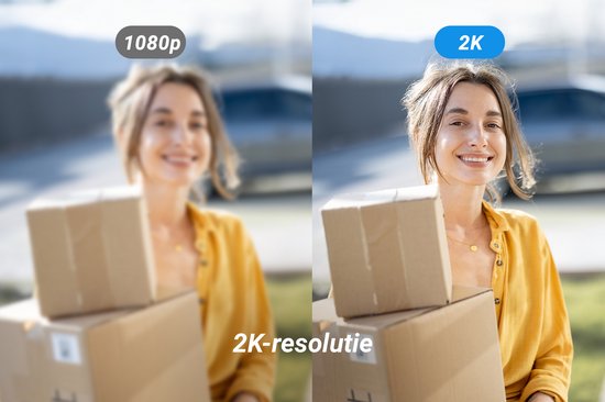 Ezviz HP7 2 Entry Kit Video-deurintercom met dubbele ingang - 7" Touchscreen, 2K, 2 belknoppen van EZVIZ — afbeelding 5