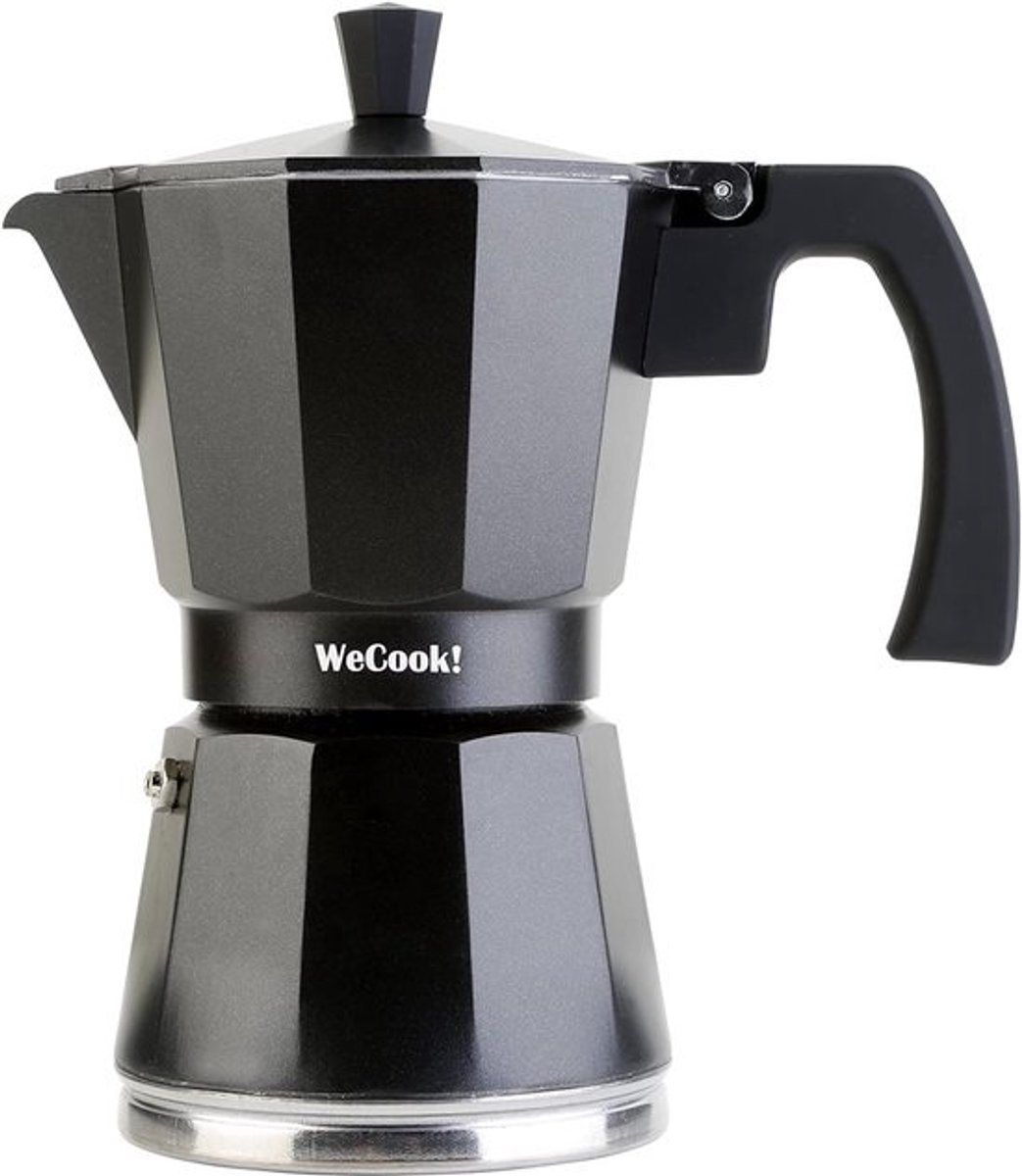 Italiaans Koffiezetapparaat voor Inductie - Aluminium Espresso voor 12 Kopjes