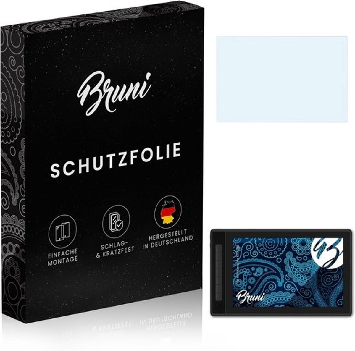 Anti-schittering Screenprotector voor Huion Kamvas Pro 13 GT1302 - 2 Stuks