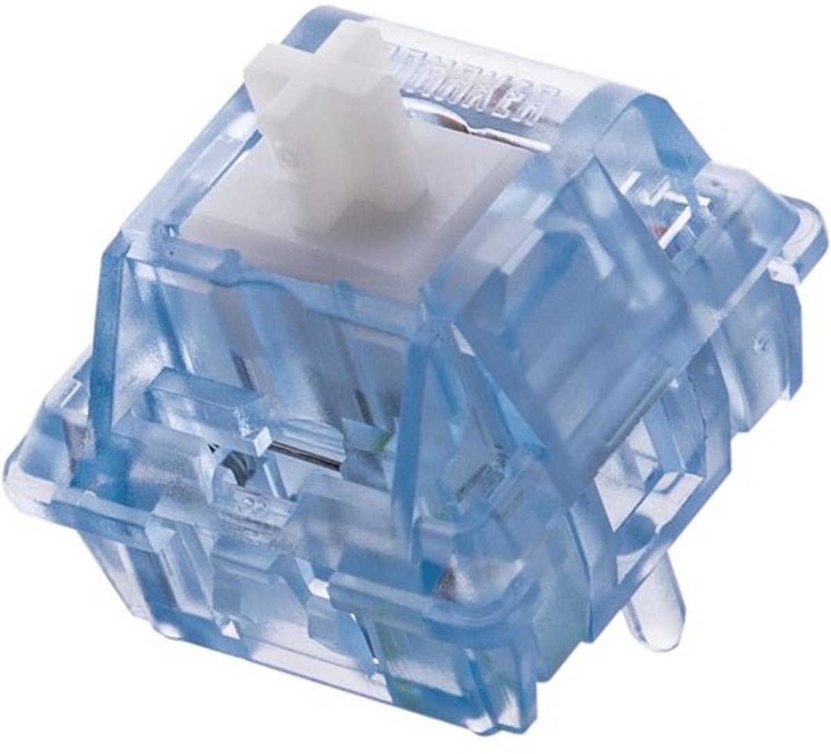 100 Stuks Clicky Mechanische Toetsenbord Switches - 5-Pins Voor Gaming & Desktop
