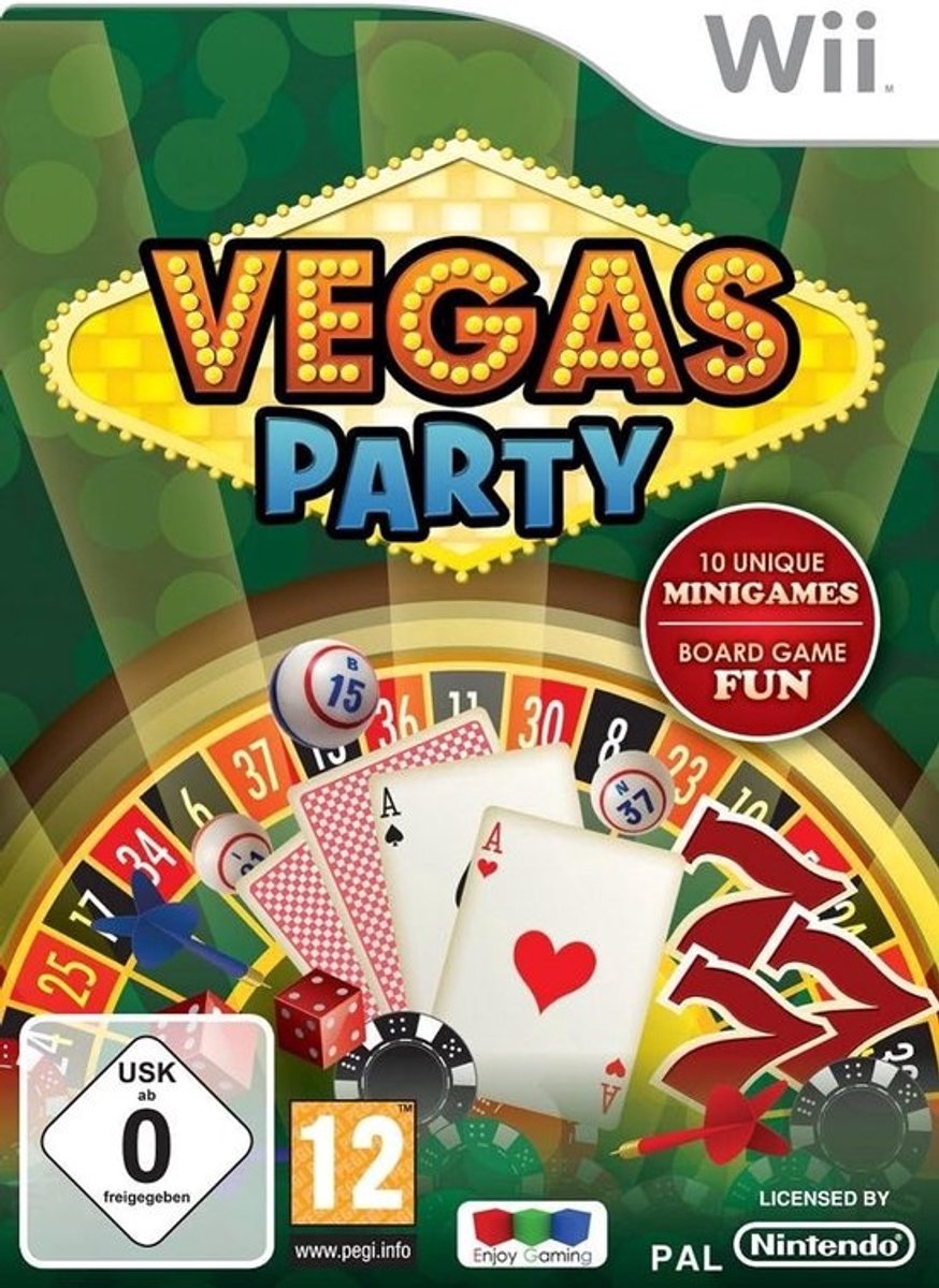 Party Spel - Casinospel - Avondje Verbinding - Meer dan 50 Velden - 10 x 10 x 10 cm
