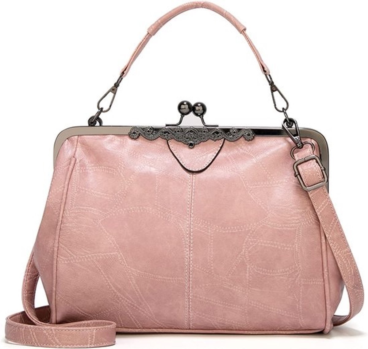 Dames Handtassen Schoudertassen Clutch Elegante Waterdichte PU Leren Portemonnee Grote Valise Pochette