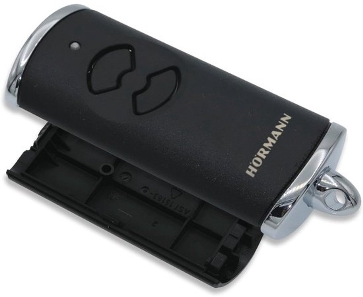 HSE2BS Handzender Behuizing Zwart Matte - Lege Behuizing voor Draadloze Transmitter