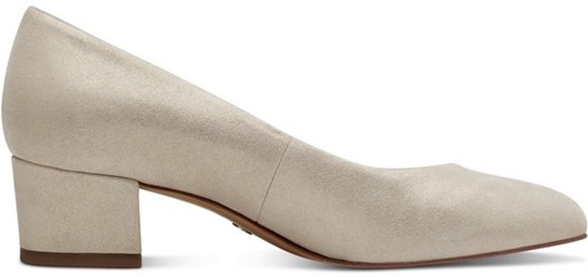 Dames Pumps met Blokhak en Antislip Technologie