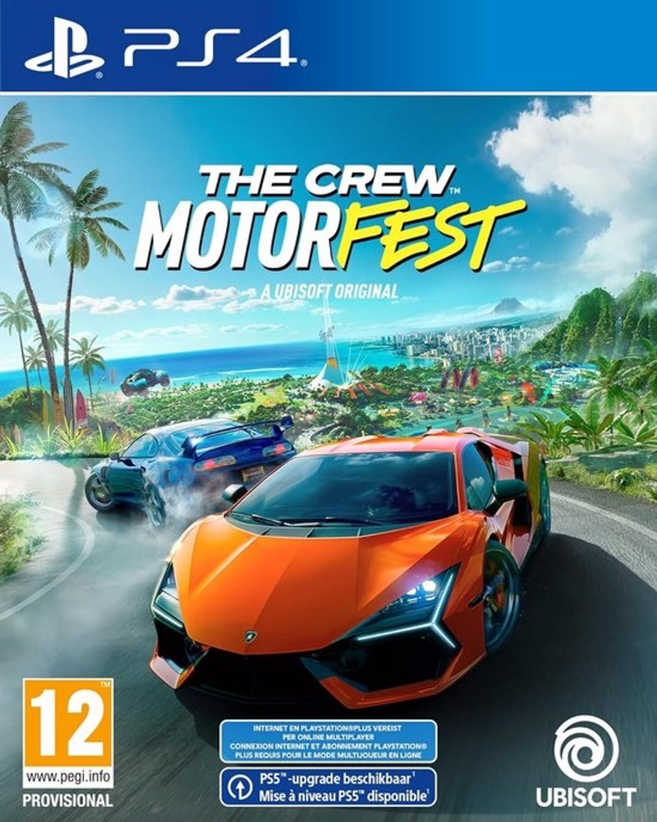 Open-World Actie Racegames - PS4