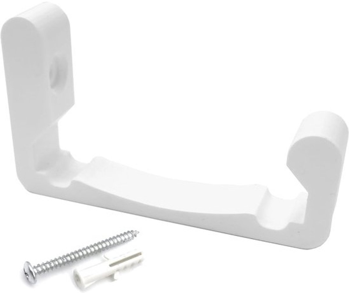 Wandhouder voor Fritz Repeater 3000 en 6000 - 3D Geprinte Steun (Wit)