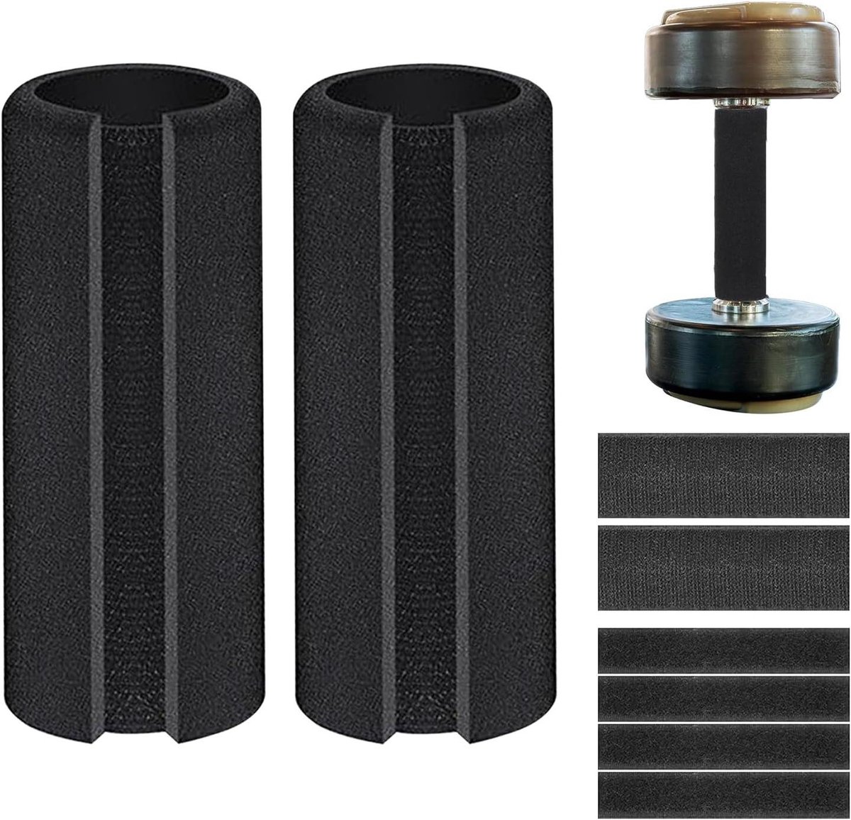 Handgrepen Schuimrubber - Comfort Kussentjes - Sport & Avontuur - Ergonomisch Ontwerp - 2 stuks - Meerkleurig