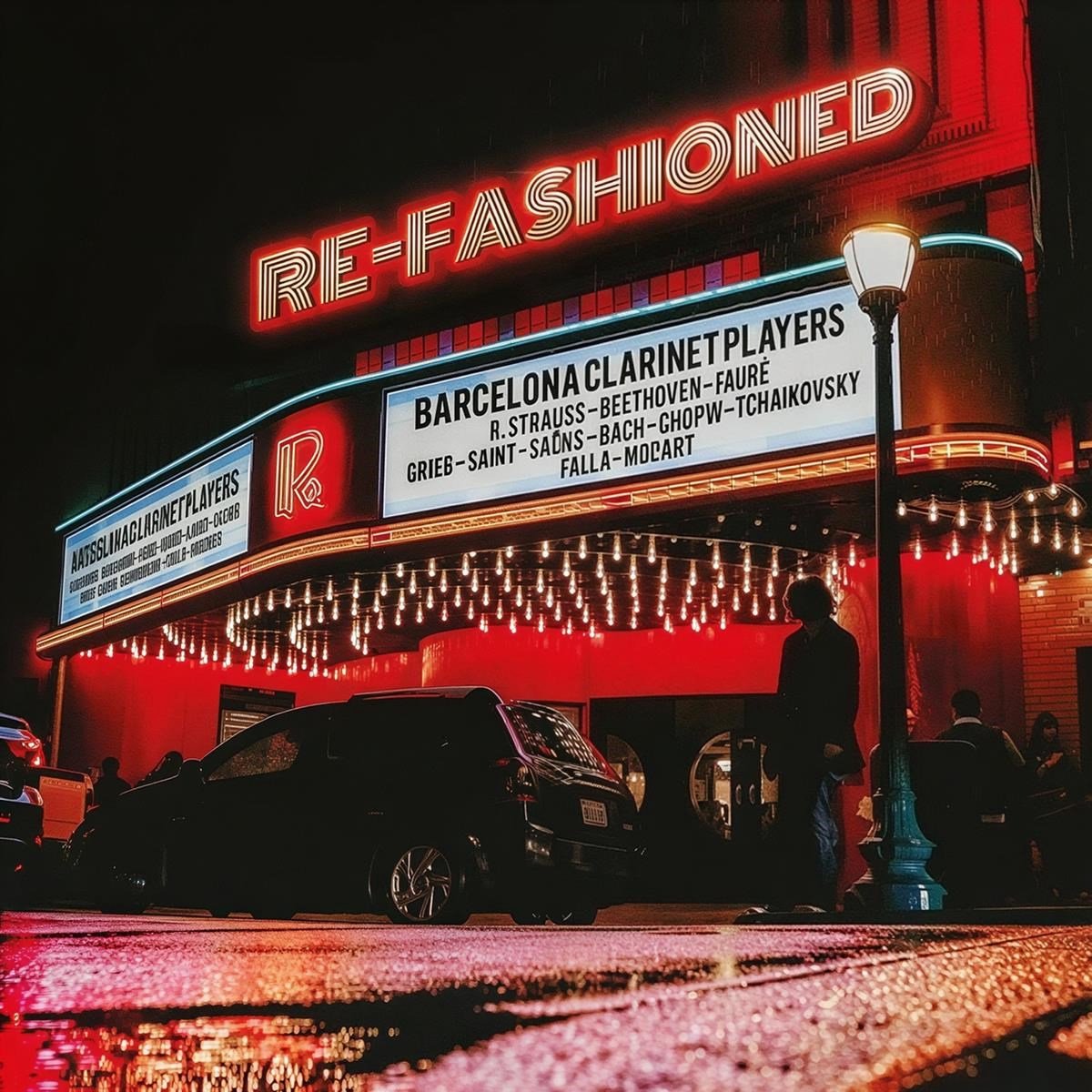 Barcelona Clarinet Players - Re-Fashioned (CD)